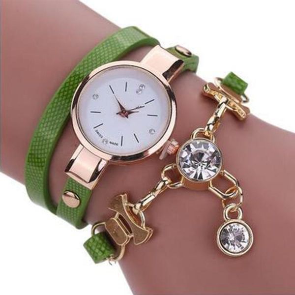 wristwatches women watch bracelet analog crystal rhinestone casual quartz ladies fashion exquisite charm students clock jewelry pu leather, Slivery;brown
wristwatches women watch bracelet analog crystal rhinestone casual quartz ladies fashion exquisite charm students clock jewelry pu leather, Slivery;brown