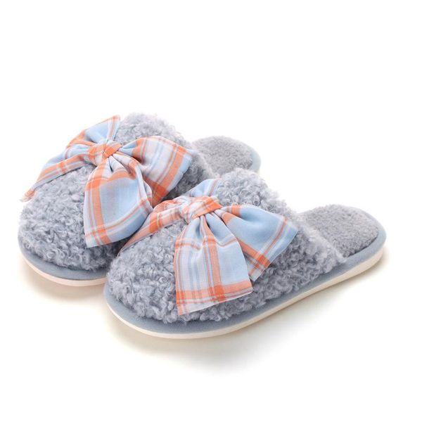 women's slippers bowknot home soft autumn winter indoor slides women shoes casual footwear comfortable, Black
women's slippers bowknot home soft autumn winter indoor slides women shoes casual footwear comfortable, Black