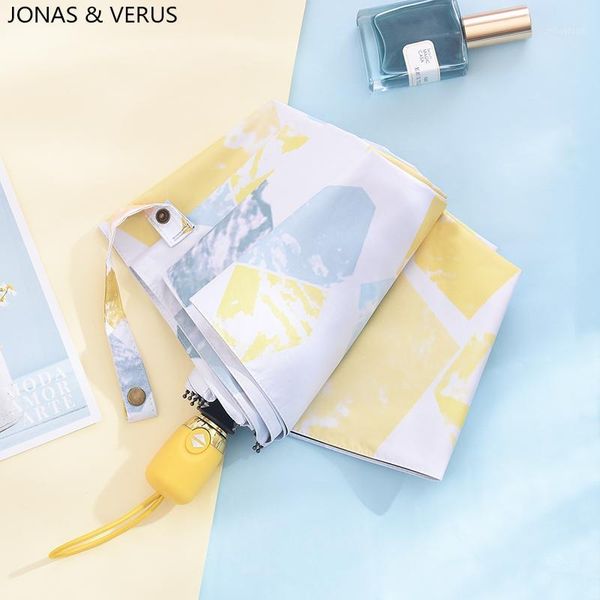 umbrellas cute automatic uv protection 3 folding umbrella black coating windproof rain and sun student portable gear u6b1
umbrellas cute automatic uv protection 3 folding umbrella black coating windproof rain and sun student portable gear u6b1