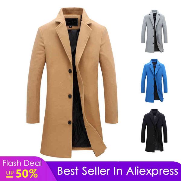 men's tight medium korean windbreaker, solid color, men's wool et, coat, suspender, Black
men's tight medium korean windbreaker, solid color, men's wool et, coat, suspender, Black