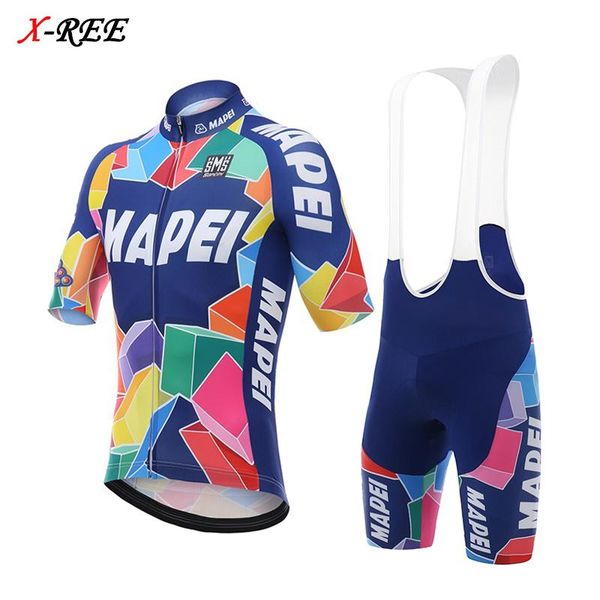 racing sets x-ree summer men short sleeve cycling jersey set quick dry anti-sweat bicycle wear male mtb ride clothing, Black;blue
racing sets x-ree summer men short sleeve cycling jersey set quick dry anti-sweat bicycle wear male mtb ride clothing, Black;blue