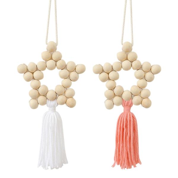 decorative objects & figurines nordic minimalist wooden beads beaded five-pointed star tassel children's room decor home wall hanging ki
decorative objects & figurines nordic minimalist wooden beads beaded five-pointed star tassel children's room decor home wall hanging ki