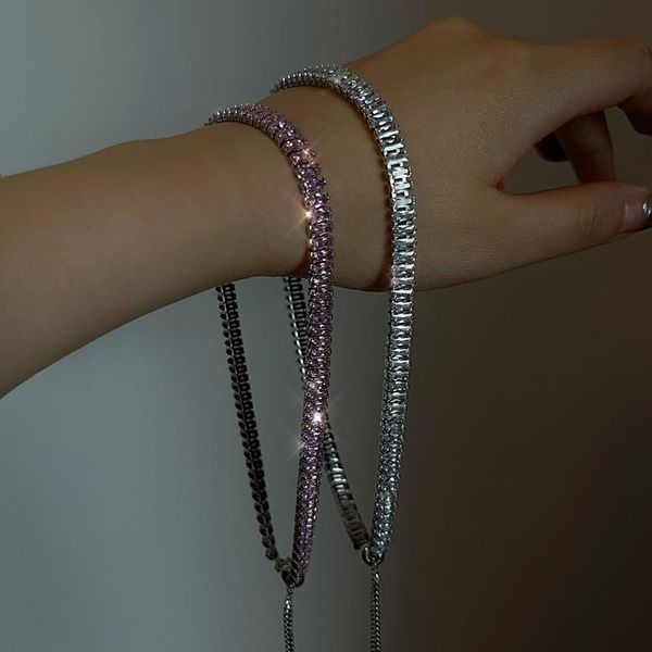 chokers sparking full zircon clavicle chain necklace deep v long tassel pendant necklaces for women collar party jewelry, Golden;silver
chokers sparking full zircon clavicle chain necklace deep v long tassel pendant necklaces for women collar party jewelry, Golden;silver
