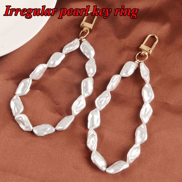 fashion accessories cute luxury keychains for women keyring car keys bag key chains decor pearls tassel cord pendent charm airpods case gift, Silver
fashion accessories cute luxury keychains for women keyring car keys bag key chains decor pearls tassel cord pendent charm airpods case gift, Silver