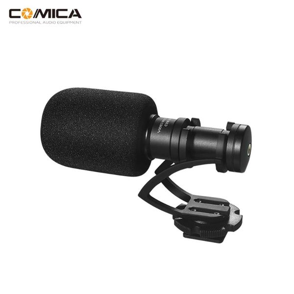 cvm-vm10ii mini compact on-camera cardioid directional video microphone with -mount for smartphone action camera microphones
cvm-vm10ii mini compact on-camera cardioid directional video microphone with -mount for smartphone action camera microphones