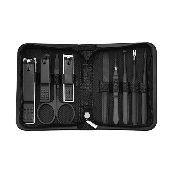 nail art kits 9pcs professional manicure set stainless steel clipper pedicure with scissor tweezer tools supplies
nail art kits 9pcs professional manicure set stainless steel clipper pedicure with scissor tweezer tools supplies