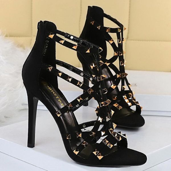 dress shoes 2021 women .5cm high heels fetish stripper ankle boots sandals summer rivets gladiator sandles party nightclub prom, Black
dress shoes 2021 women .5cm high heels fetish stripper ankle boots sandals summer rivets gladiator sandles party nightclub prom, Black