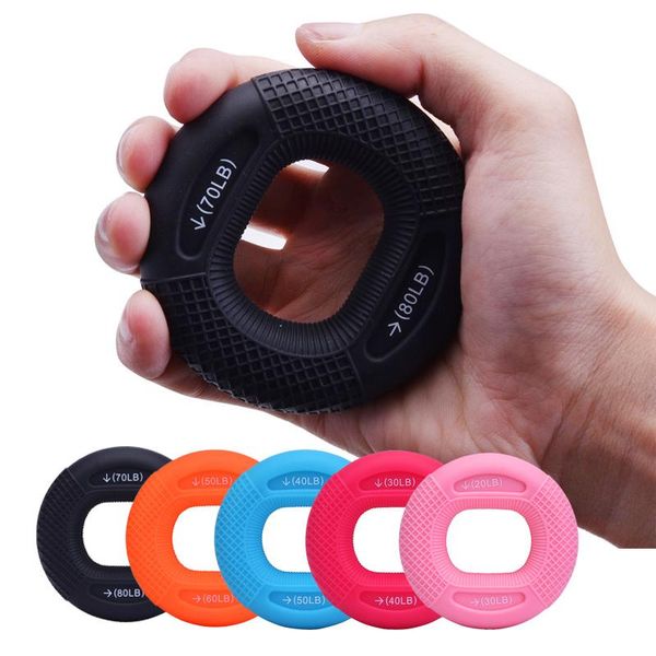 hand grips 1pc finger grip 20-80 lb silicone strength trainer ring gripper expander workout fitness train power yoga
hand grips 1pc finger grip 20-80 lb silicone strength trainer ring gripper expander workout fitness train power yoga
