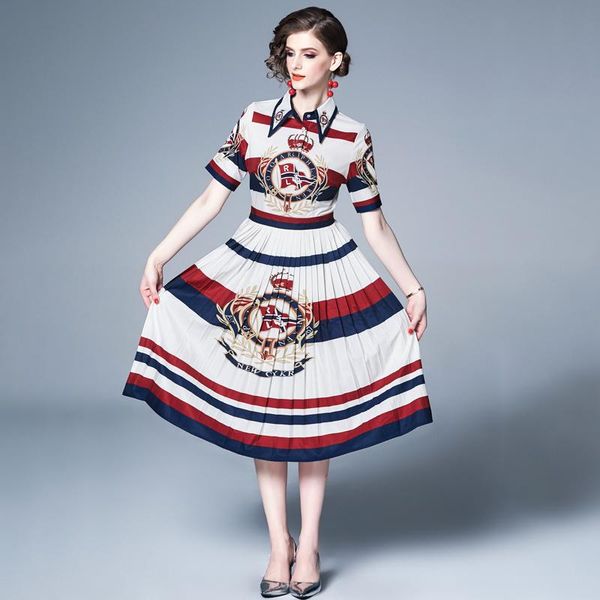 party dresses ruffled short sleeve round neck summer dress, vintage high waist, modern slim fit, White;black 
party dresses ruffled short sleeve round neck summer dress, vintage high waist, modern slim fit, White;black