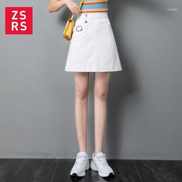 zsrs a line denim skirt spring summer 2021 women pockets high waist mini jeans quality skirts1, Black
zsrs a line denim skirt spring summer 2021 women pockets high waist mini jeans quality skirts1, Black