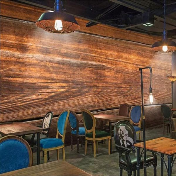 custom any size mural wallpaper 3d retro plank wood grain wall painting living room restaurant background decor wallpapers
custom any size mural wallpaper 3d retro plank wood grain wall painting living room restaurant background decor wallpapers