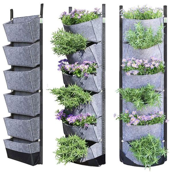 vertical felt three-dimensional grow bags potted plants nurture creative wall planters & pots
vertical felt three-dimensional grow bags potted plants nurture creative wall planters & pots