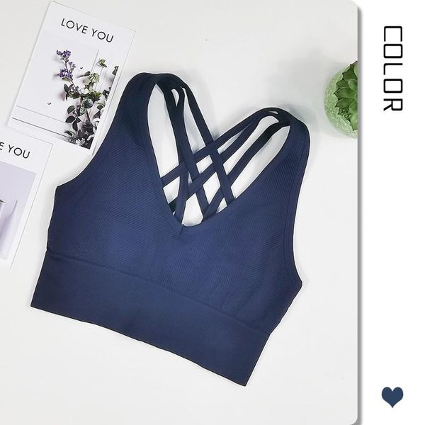 yoga outfit sports underwear women fast dry moisture absorption - proof fitness running beauty back bra
yoga outfit sports underwear women fast dry moisture absorption - proof fitness running beauty back bra