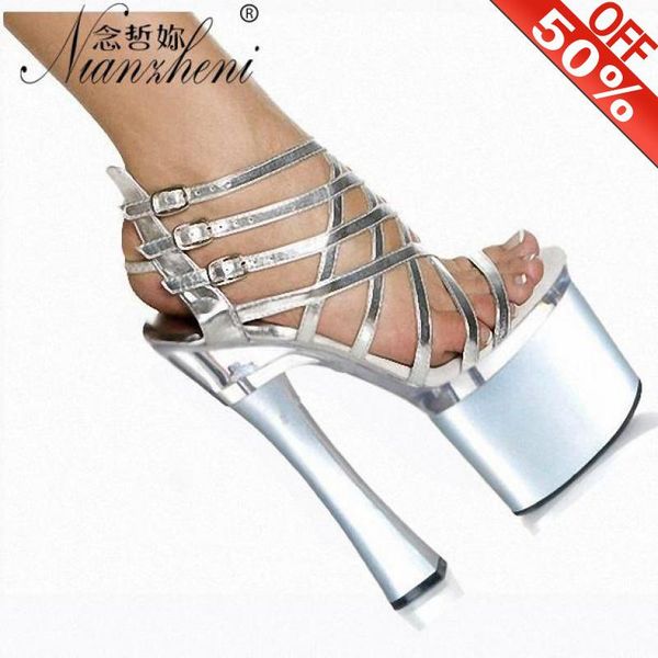 inch high heels for women ankle strap gladiator dancing shoes evening party silver 18cm buckle spool sandals, Black
inch high heels for women ankle strap gladiator dancing shoes evening party silver 18cm buckle spool sandals, Black