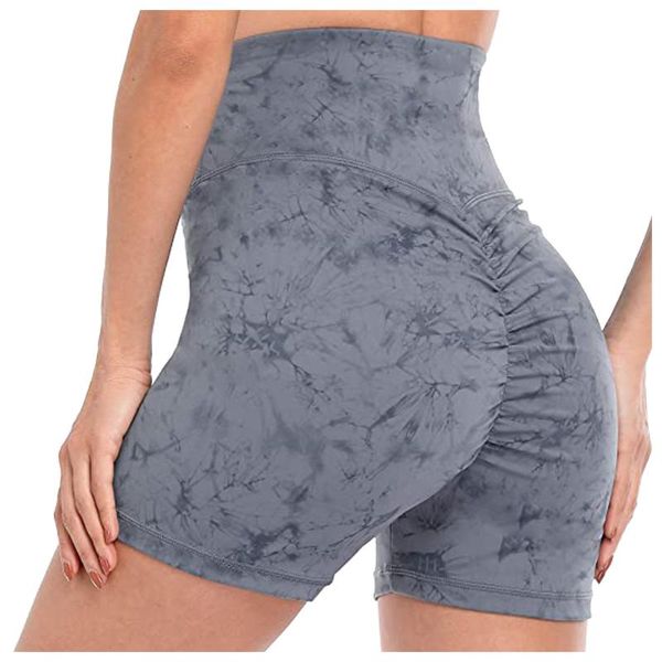 40# women's high waist yoga shorts casual print stretch hip lifting workout leggings fitness sports running athletic pants gym clothing, White;black
40# women's high waist yoga shorts casual print stretch hip lifting workout leggings fitness sports running athletic pants gym clothing, White;black