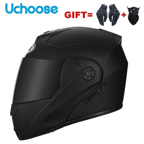 motorcycle helmets 2 gifts racing motobiker flip up modular dual lens helmet full face safe cascos para moto unisex
motorcycle helmets 2 gifts racing motobiker flip up modular dual lens helmet full face safe cascos para moto unisex