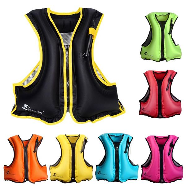 life vest & buoy universal inflatable jacket safety swimming floating diving buoyancy for children adult
life vest & buoy universal inflatable jacket safety swimming floating diving buoyancy for children adult