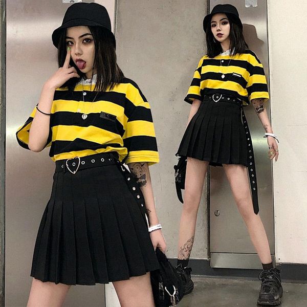 skirts belt pleated skirt2021 spring summer autumn winter seasons harajuku ins solid versatile high waist slim skirt girl student, Black
skirts belt pleated skirt2021 spring summer autumn winter seasons harajuku ins solid versatile high waist slim skirt girl student, Black