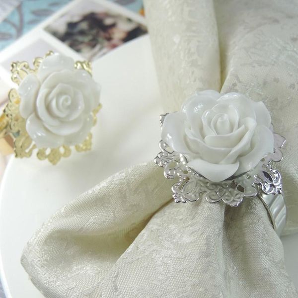 napkin rings 6pcs flower design metal gold buckle ring holder el restaurant wedding party west dinner table
napkin rings 6pcs flower design metal gold buckle ring holder el restaurant wedding party west dinner table