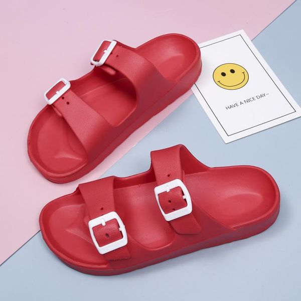 slippers big size two buckles slides summer platform women indoor open toe flip flops outdoor beach sandals flat shoes, Black
slippers big size two buckles slides summer platform women indoor open toe flip flops outdoor beach sandals flat shoes, Black