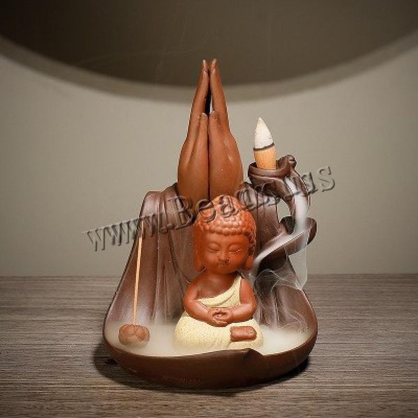 fragrance lamps small buddha backflow incense burner smoke waterfall hand ceramic holder censer use in home office teahouse
fragrance lamps small buddha backflow incense burner smoke waterfall hand ceramic holder censer use in home office teahouse
