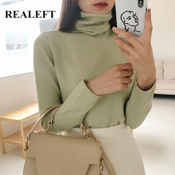 women's sweaters realeft 2021 sweater winter korean style knitwear turtleneck warm pullover solid minimalist elegant ssw070, White;black
women's sweaters realeft 2021 sweater winter korean style knitwear turtleneck warm pullover solid minimalist elegant ssw070, White;black