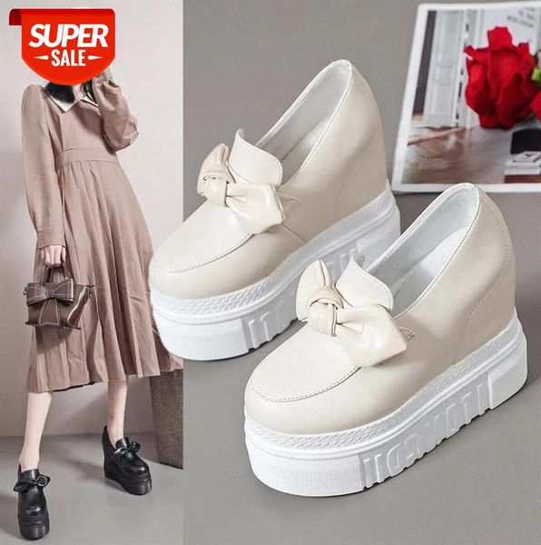 super high heels 12cm chunky sneakers women autumn thick bottom height lncreasing casual shoes lady platform vulcanize shoes bow #ht28
super high heels 12cm chunky sneakers women autumn thick bottom height lncreasing casual shoes lady platform vulcanize shoes bow #ht28