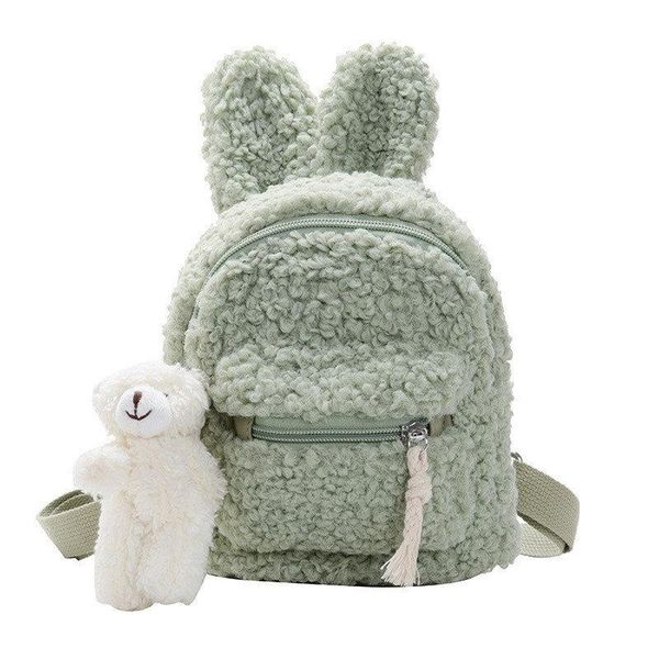 children's backpack plush shoulder bag simple plush rabbit shoulder bag trendy children girl coin purse student school bag
children's backpack plush shoulder bag simple plush rabbit shoulder bag trendy children girl coin purse student school bag