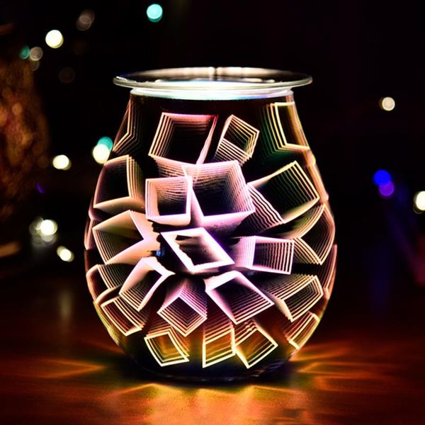 diffuser lamp electric candle incense expander home creativity electronic no fire glass 3d irregular creative fragrance lamps
diffuser lamp electric candle incense expander home creativity electronic no fire glass 3d irregular creative fragrance lamps