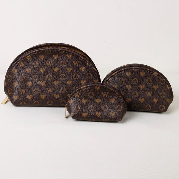 cosmetic bags & cases luxury designer 3-in-1 makeup purses small medium big sizes toiletery wash organizer pouch suite shell shape bag
cosmetic bags & cases luxury designer 3-in-1 makeup purses small medium big sizes toiletery wash organizer pouch suite shell shape bag