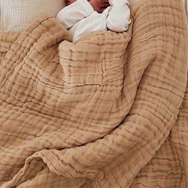 6 layer baby bedding blanket & swaddling s cotton warm student office winter cover leg nap 105x105cm 211105
6 layer baby bedding blanket & swaddling s cotton warm student office winter cover leg nap 105x105cm 211105