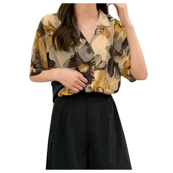 women's blouses & shirts women printed loose spring autumn all-match fashion harajuku streetwear students vintage retro femme shirt#20, White
women's blouses & shirts women printed loose spring autumn all-match fashion harajuku streetwear students vintage retro femme shirt#20, White
