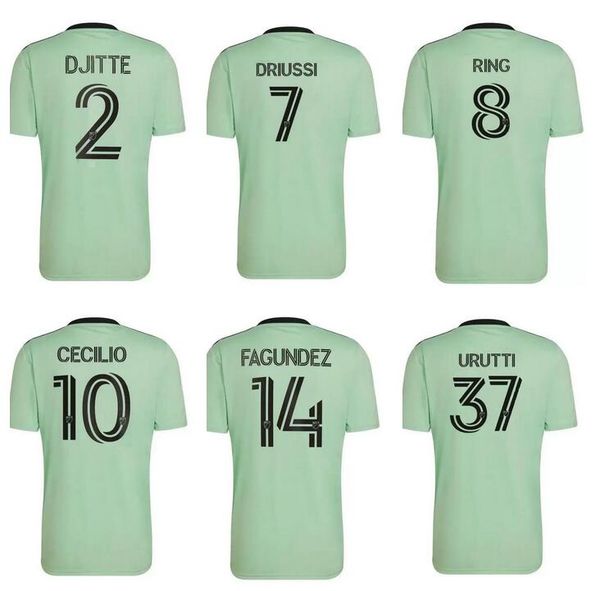 2022 2023 mls austin fc soccer jersey away blue 22 23 djitte driussi ring cecilio fagundez urutti football shirts thailand, Black;yellow
2022 2023 mls austin fc soccer jersey away blue 22 23 djitte driussi ring cecilio fagundez urutti football shirts thailand, Black;yellow