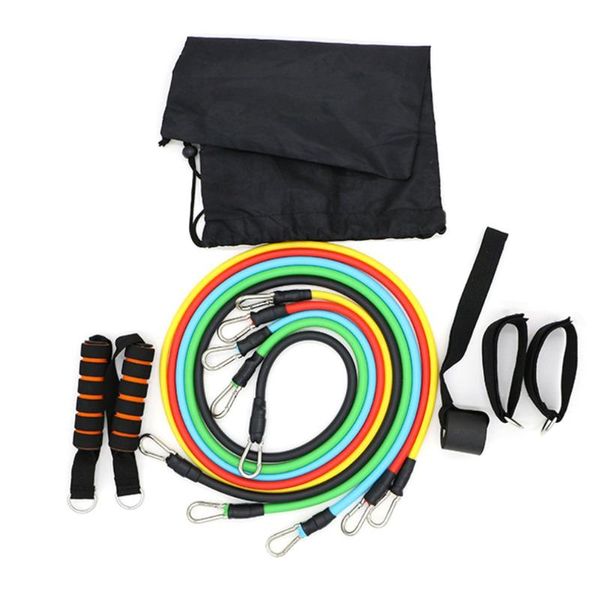 other fashion accessories 11 pcs training resistance bands set fitness gym stretch expander pull rope rubber pilates elastic tubes workout e, Silver
other fashion accessories 11 pcs training resistance bands set fitness gym stretch expander pull rope rubber pilates elastic tubes workout e, Silver