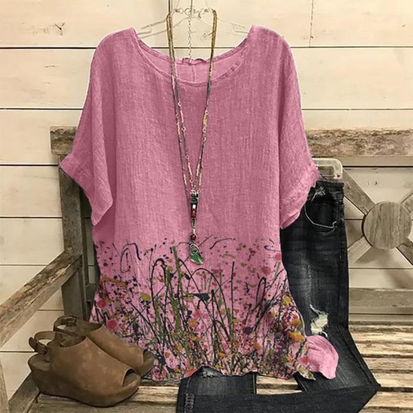 women's blouses & shirts pink for ladies 3xl plus size summer fashion short sleeve tunic ropa mujer verano 2021 tallas grandes blusas, White
women's blouses & shirts pink for ladies 3xl plus size summer fashion short sleeve tunic ropa mujer verano 2021 tallas grandes blusas, White