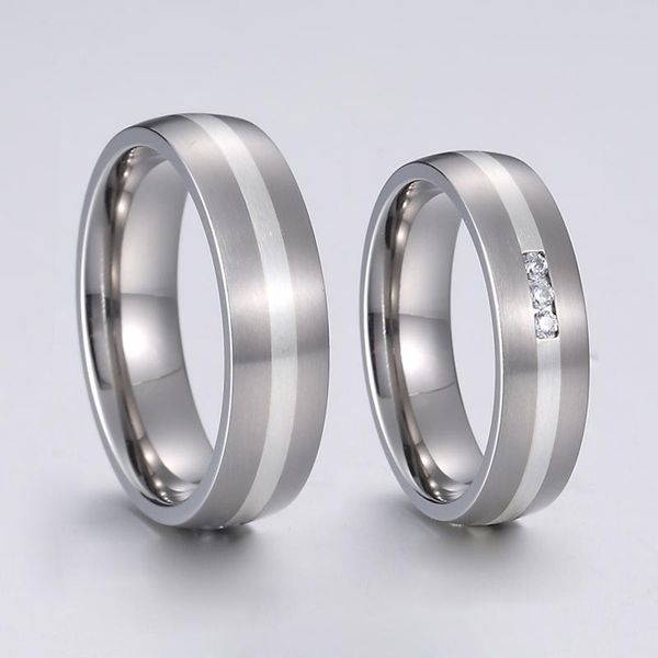 wedding rings wholesale pure titanium jewelry marriage alliances couple finger ring for men and women anel bague mariage anillos, Slivery;golden
wedding rings wholesale pure titanium jewelry marriage alliances couple finger ring for men and women anel bague mariage anillos, Slivery;golden