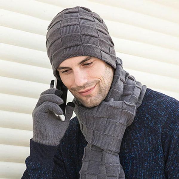 wide brim hats 3pcs/set fashion ear protection beanie hat scarf gloves wear resistant knitted ribbed cuff for garden, Blue;gray
wide brim hats 3pcs/set fashion ear protection beanie hat scarf gloves wear resistant knitted ribbed cuff for garden, Blue;gray