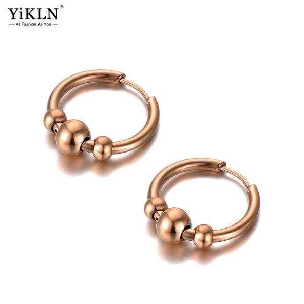 hoop & huggie yikln original design 3pcs round beads earrings stainless steel trendy party jewelry for women girls ye20129, Golden;silver
hoop & huggie yikln original design 3pcs round beads earrings stainless steel trendy party jewelry for women girls ye20129, Golden;silver