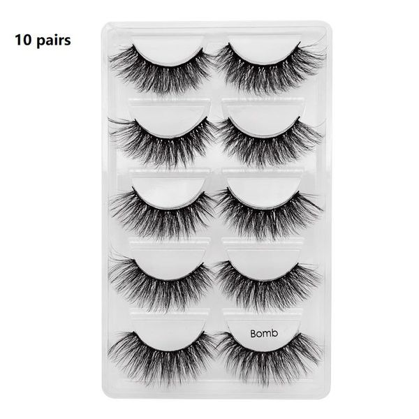 10 pairs/set 3d mink hair eye eyelashes thick false eyelash lashes makeup tools extension big eyes wholesale
10 pairs/set 3d mink hair eye eyelashes thick false eyelash lashes makeup tools extension big eyes wholesale