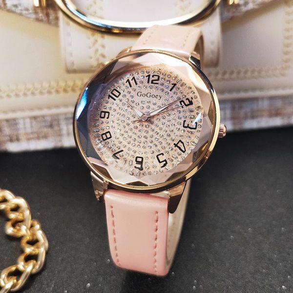 wristwatches 2021 elegant women watches casual ladies female wristwatch gogoey leather band quartz price, Slivery;brown
wristwatches 2021 elegant women watches casual ladies female wristwatch gogoey leather band quartz price, Slivery;brown