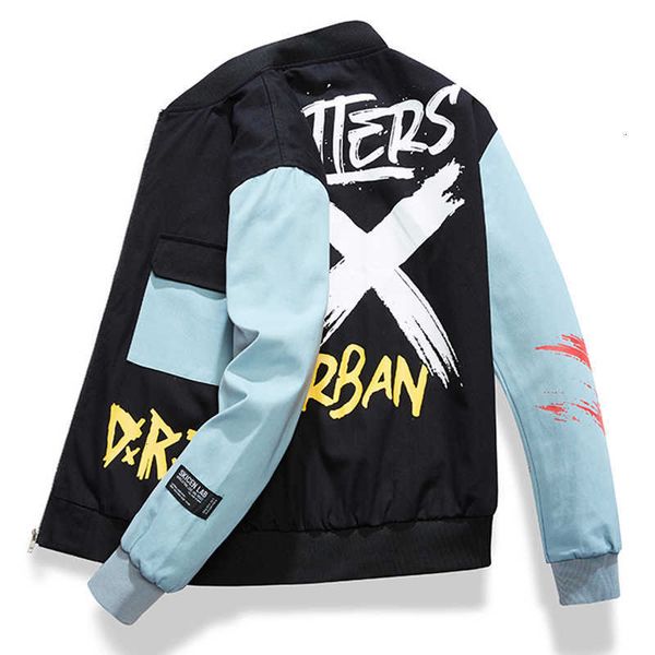 men's jackets autumn patchwork streetwear men sport baseball outdoor male stand collar hip hop coat winter homme 4xl iihc 4f2v, Black;brown
men's jackets autumn patchwork streetwear men sport baseball outdoor male stand collar hip hop coat winter homme 4xl iihc 4f2v, Black;brown