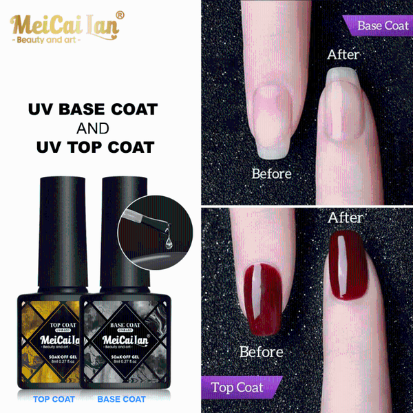 base and coat gel polish uv long lasting soak off nail art primer varnishes, Red;pink
base and coat gel polish uv long lasting soak off nail art primer varnishes, Red;pink