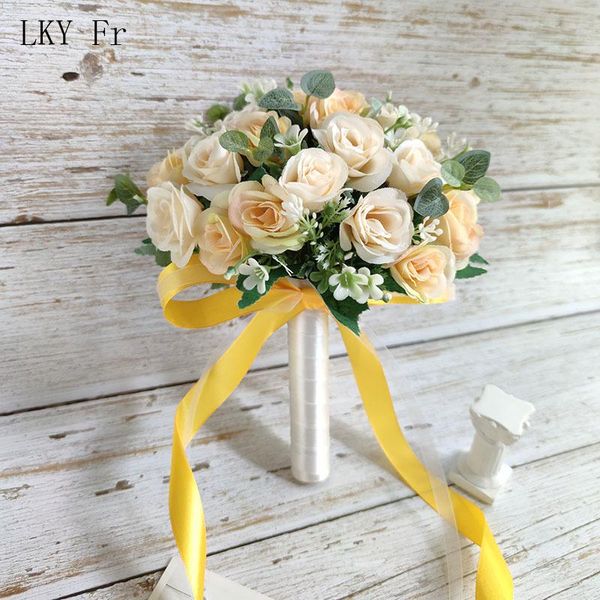 wedding flowers lky fr bride bouquet accessories bridesmaids white blue small silk roses artificial bouquets marriage decoration
wedding flowers lky fr bride bouquet accessories bridesmaids white blue small silk roses artificial bouquets marriage decoration