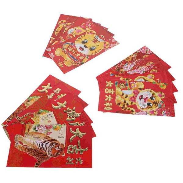 gift wrap 60pcs year red packet creative envelopes for the of tigers (assorted color)
gift wrap 60pcs year red packet creative envelopes for the of tigers (assorted color)