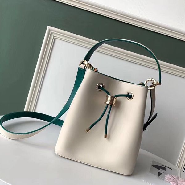 bucket bag fashion handbags wallet new style two-tone colorful strap genuine leather ladies crossbody bags, Red;black
bucket bag fashion handbags wallet new style two-tone colorful strap genuine leather ladies crossbody bags, Red;black