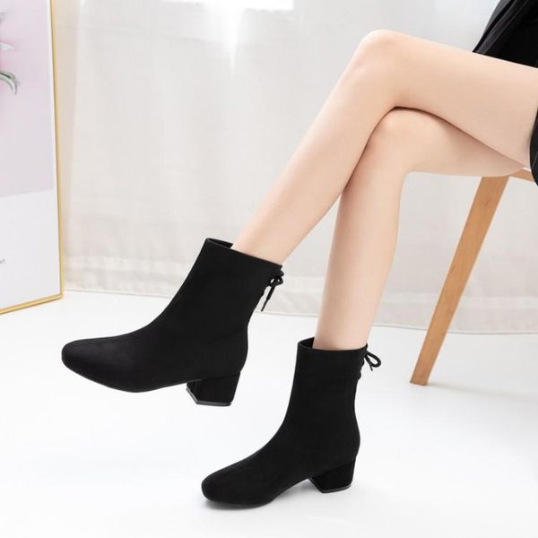 boots big size 9 10 11 12 women shoes ankle for ladies woman winter after cross binding, Black
boots big size 9 10 11 12 women shoes ankle for ladies woman winter after cross binding, Black