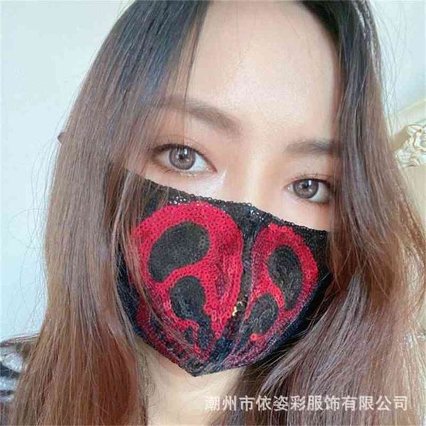 mask sequin star same net red women's fashion trend reusable adult
mask sequin star same net red women's fashion trend reusable adult