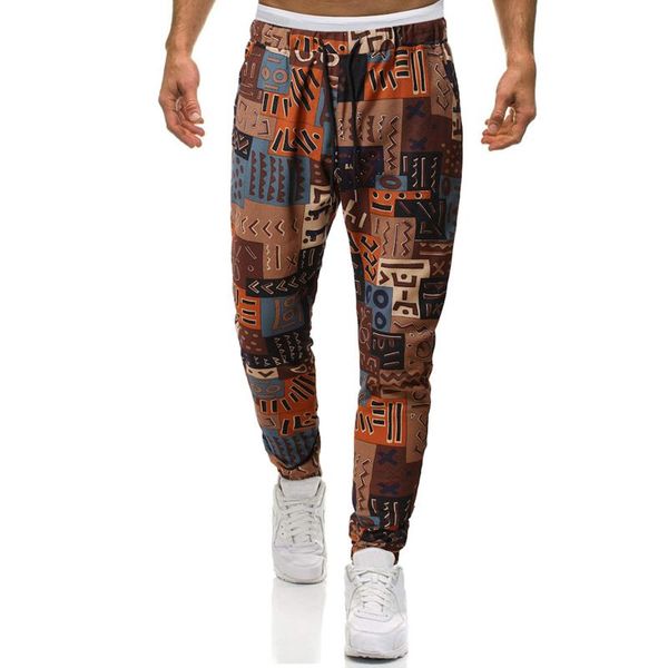 men's pants casual spring summer breathable plus-size trend retro ethnic style leisure with small feet trousers, Black
men's pants casual spring summer breathable plus-size trend retro ethnic style leisure with small feet trousers, Black