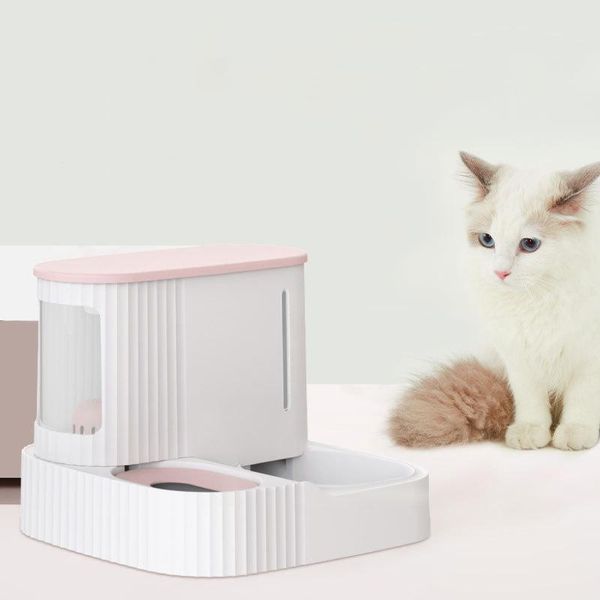 cat bowls & feeders pet food bowl dog kitten automatic feeder with drinking fountain large capacity water accessories
cat bowls & feeders pet food bowl dog kitten automatic feeder with drinking fountain large capacity water accessories