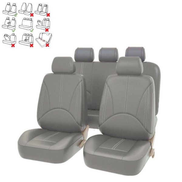 wholesale & car interior accessories seat covers pu leather front & rear full set universal
wholesale & car interior accessories seat covers pu leather front & rear full set universal